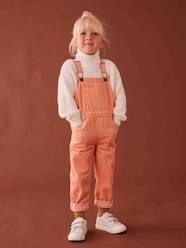 Girls-Corduroy Dungarees for Girls