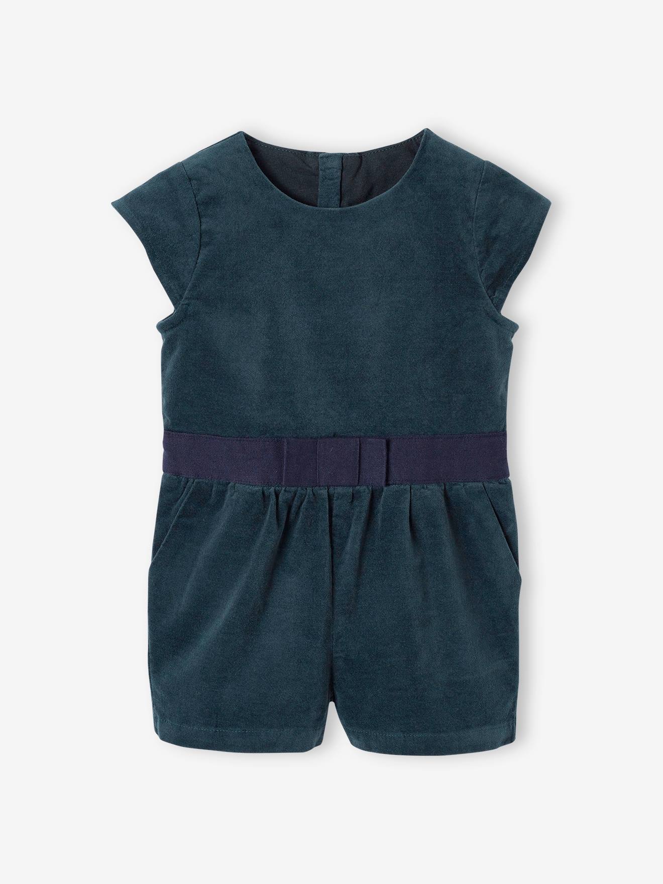 Velvet Playsuit