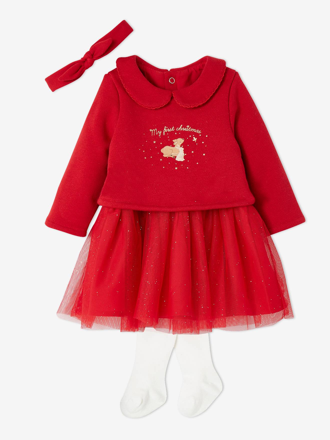 My first christmas deals dress for baby