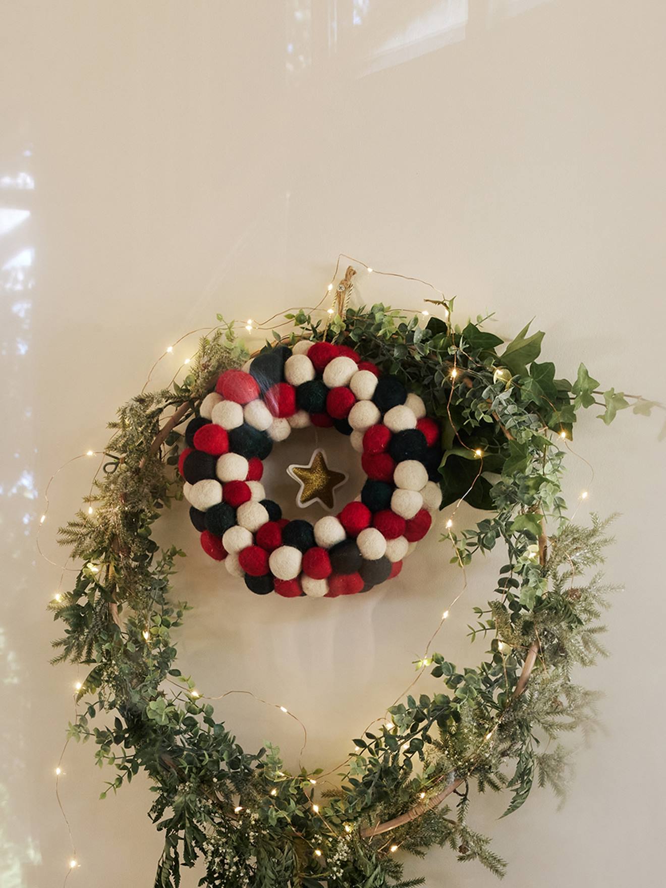 Christmas Wreath in Felt