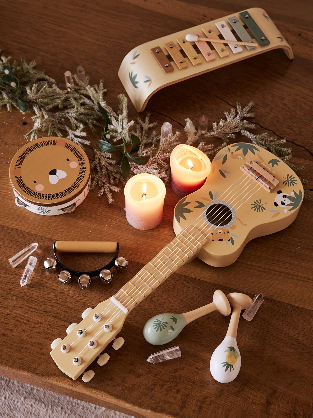 Wooden Guitar - FSC® Certified