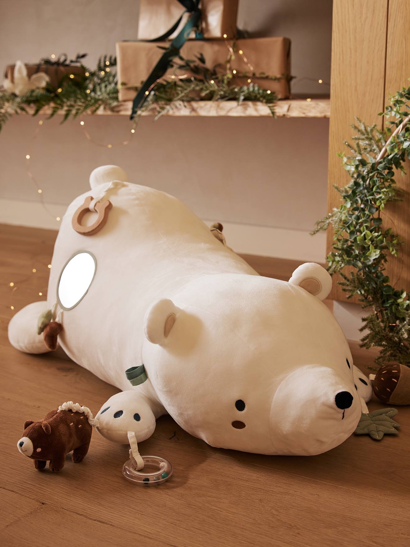 Large Soft Toy with Activities