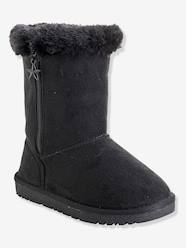 Girls' Boots with Fur