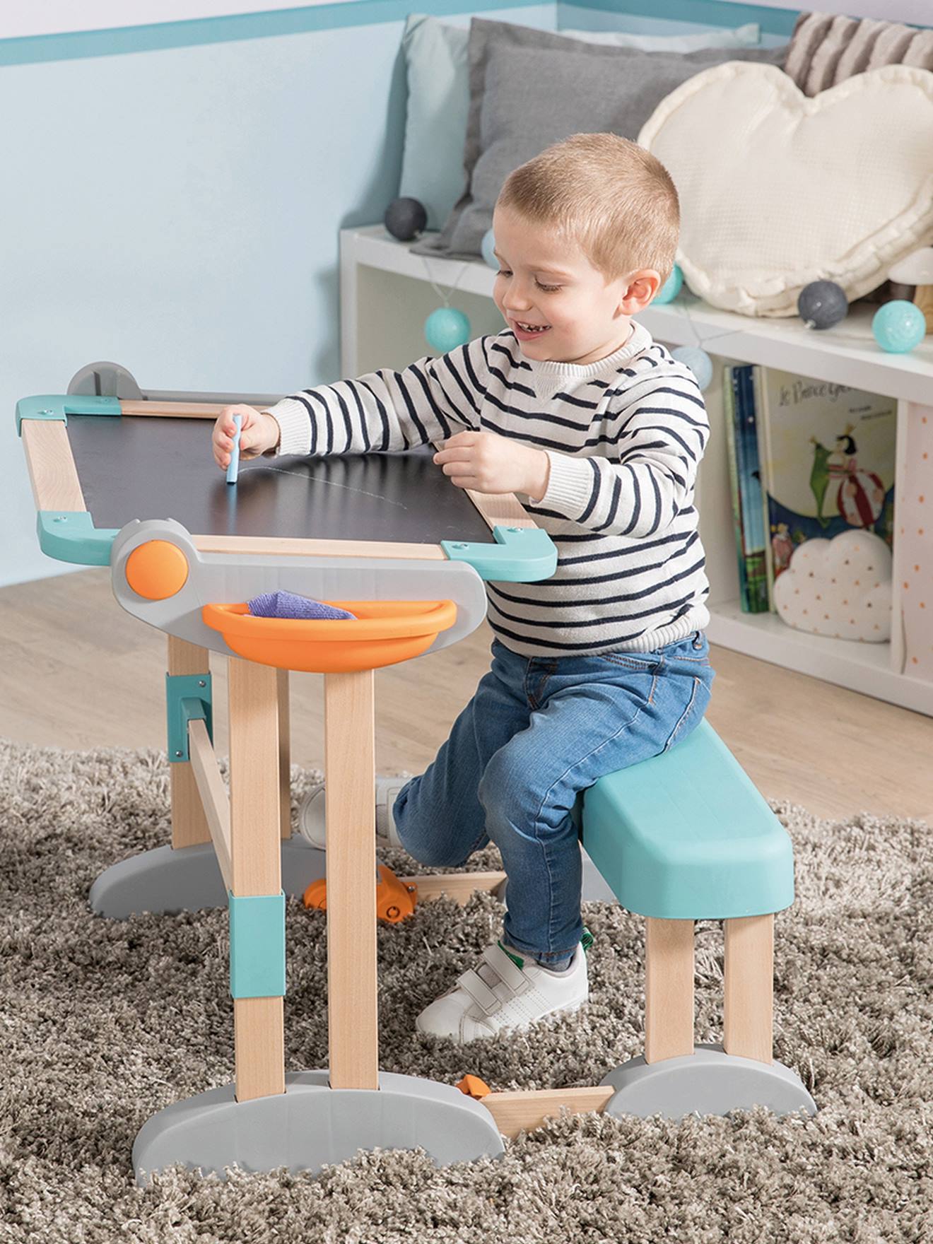 Modulo Space Desk & Seat - SMOBY
