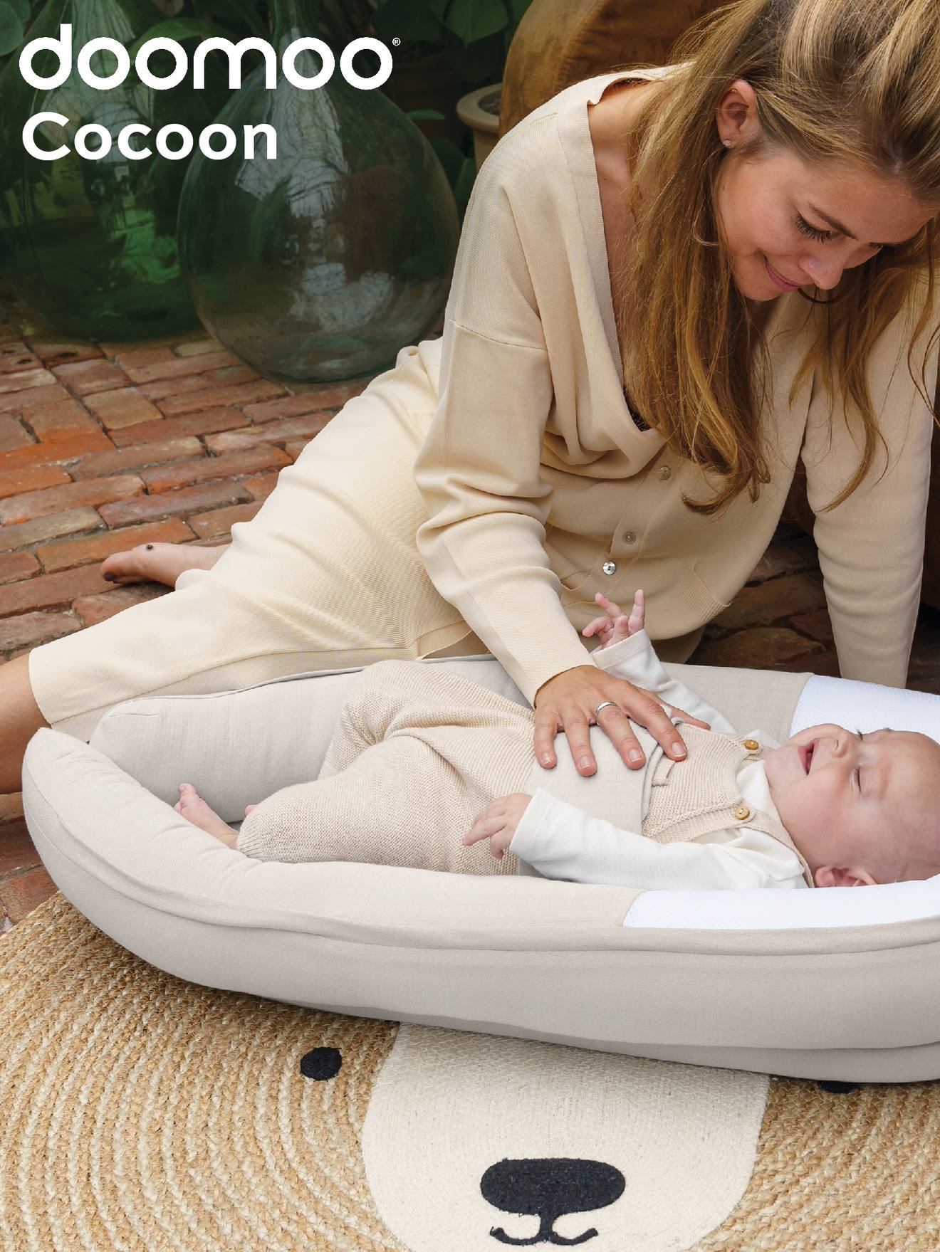 Doomoo Cocoon Progressive Baby Nest