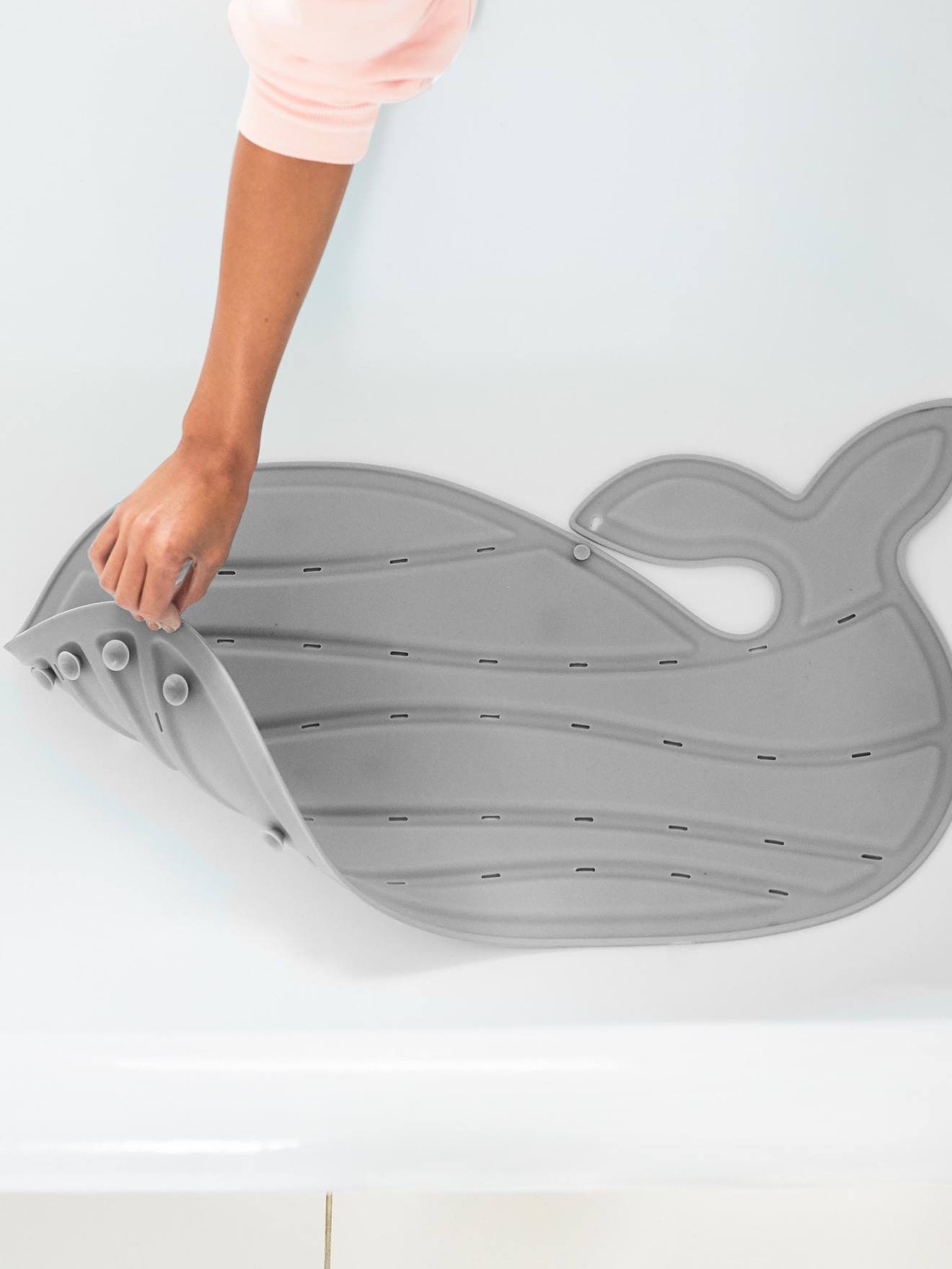 Whale Bath Mat, Moby by SKIP HOP blue, Nursery Vertbaudet