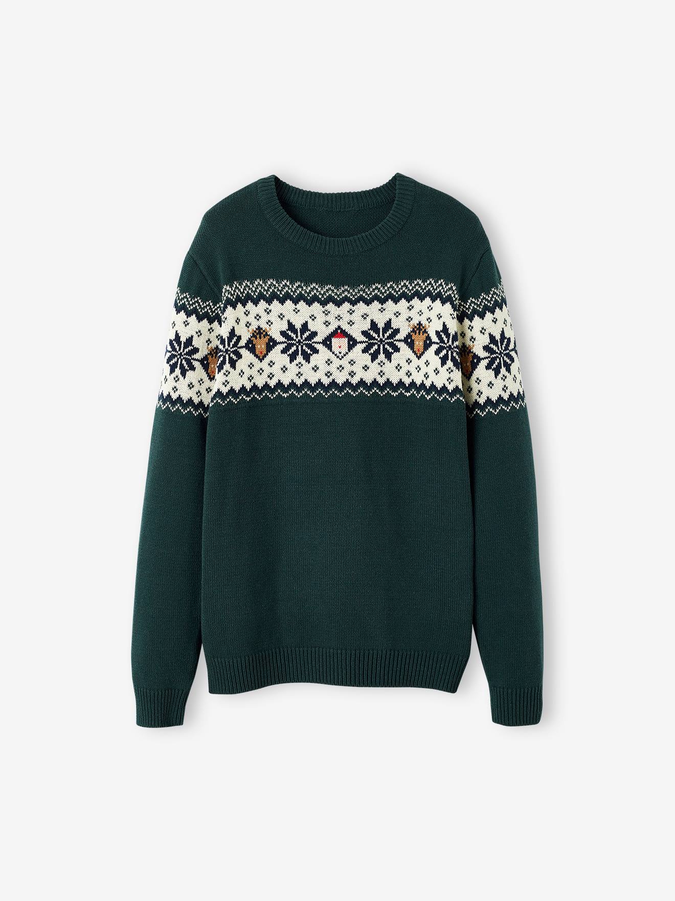 Christmas Jacquard Jumper for Adults