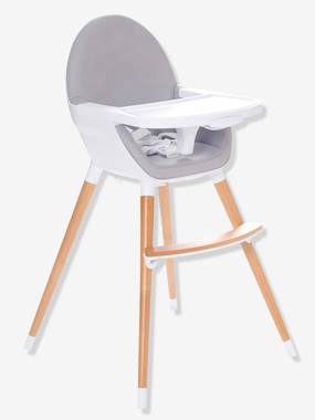 Progressive 2-Position Highchair Topseat dark print