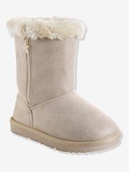 Girls' Boots with Fur