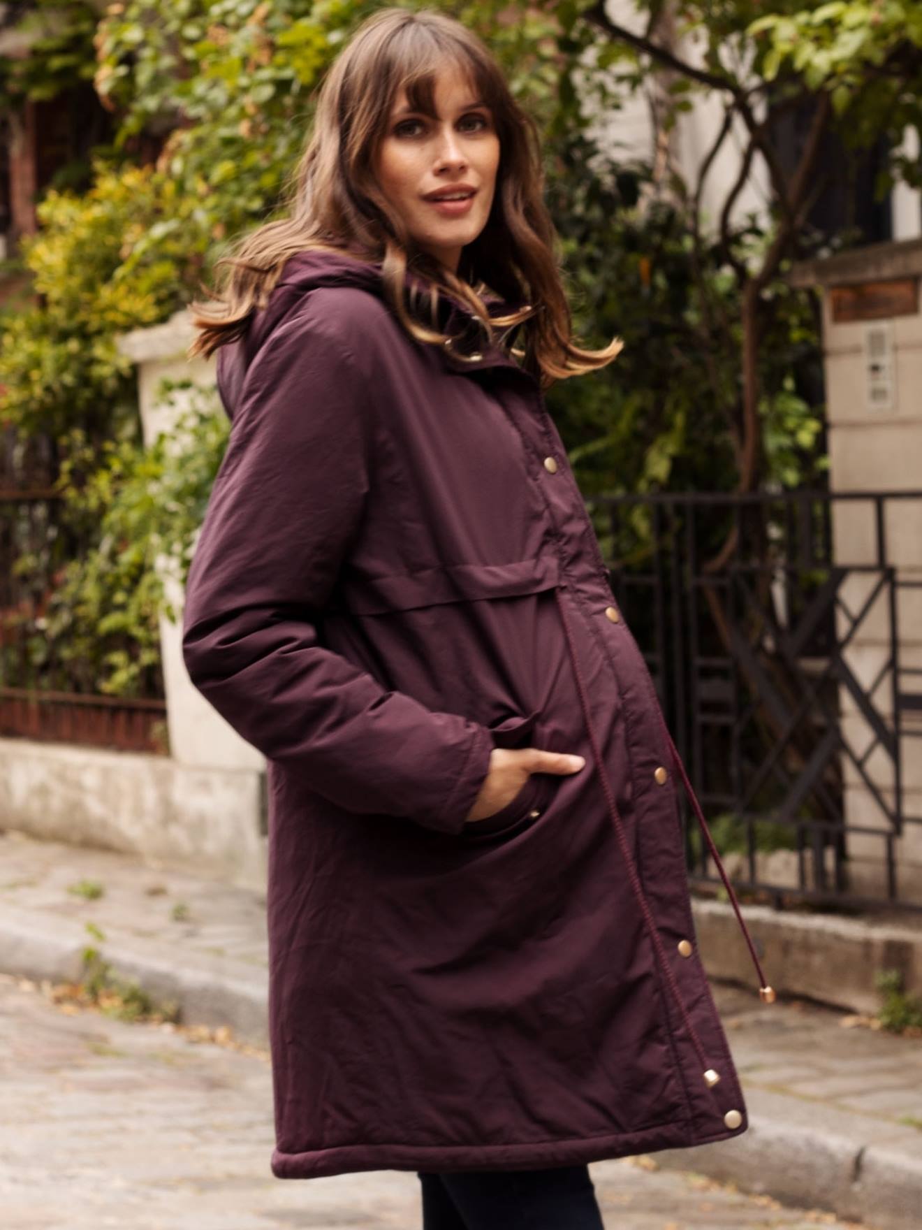 Maternity & Babywearing Coat