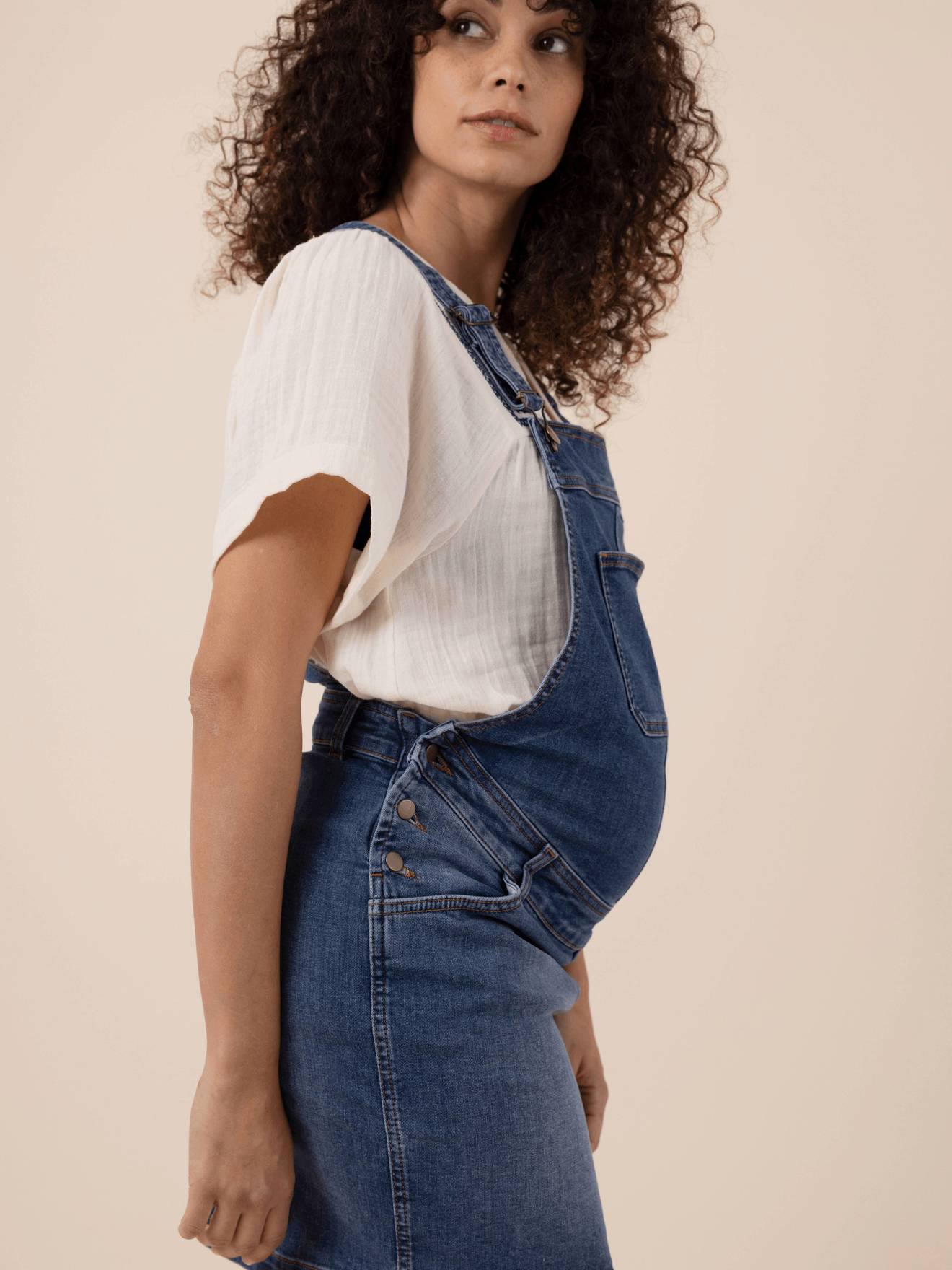 Asos maternity clearance dungaree dress