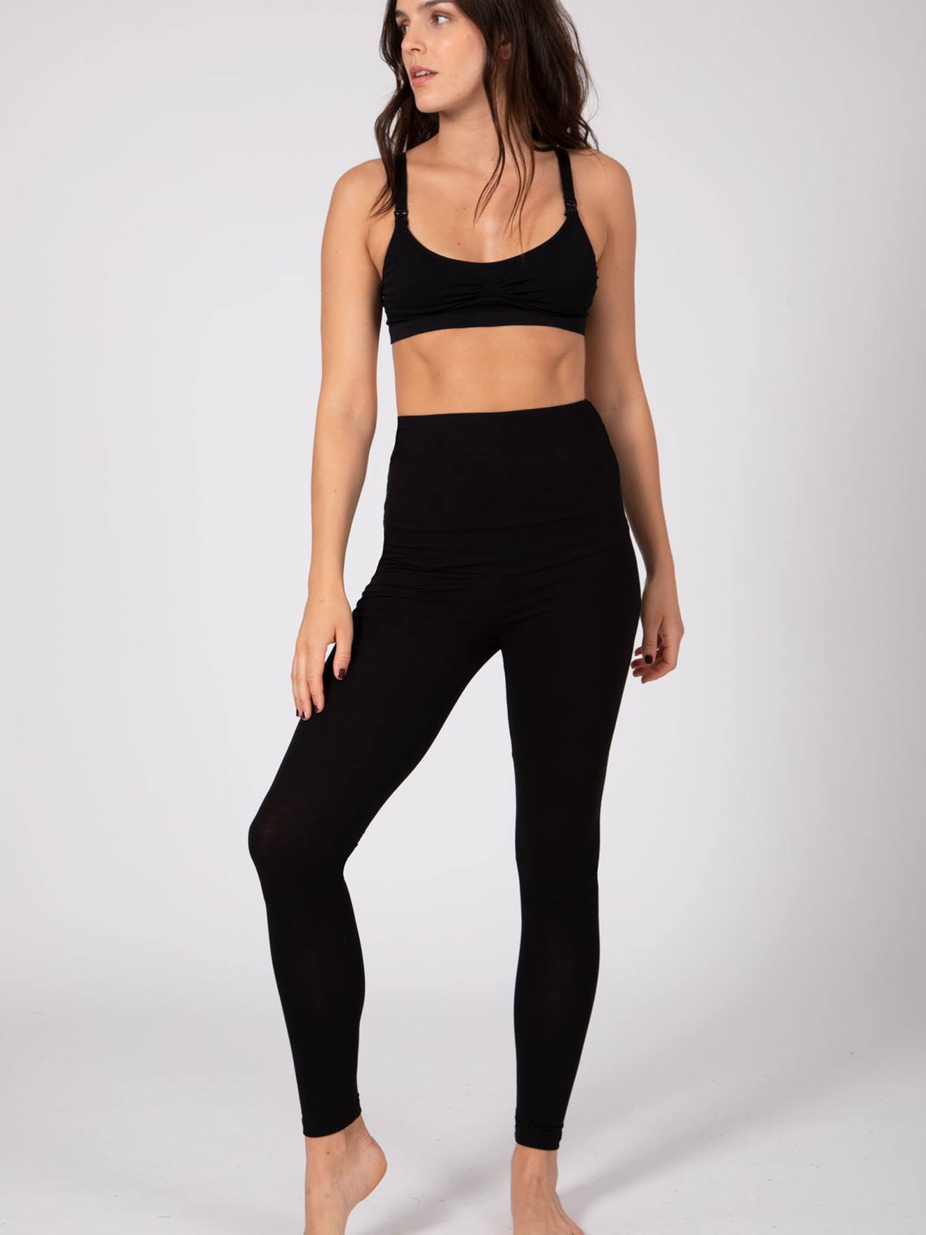 Maternity high outlet rise leggings