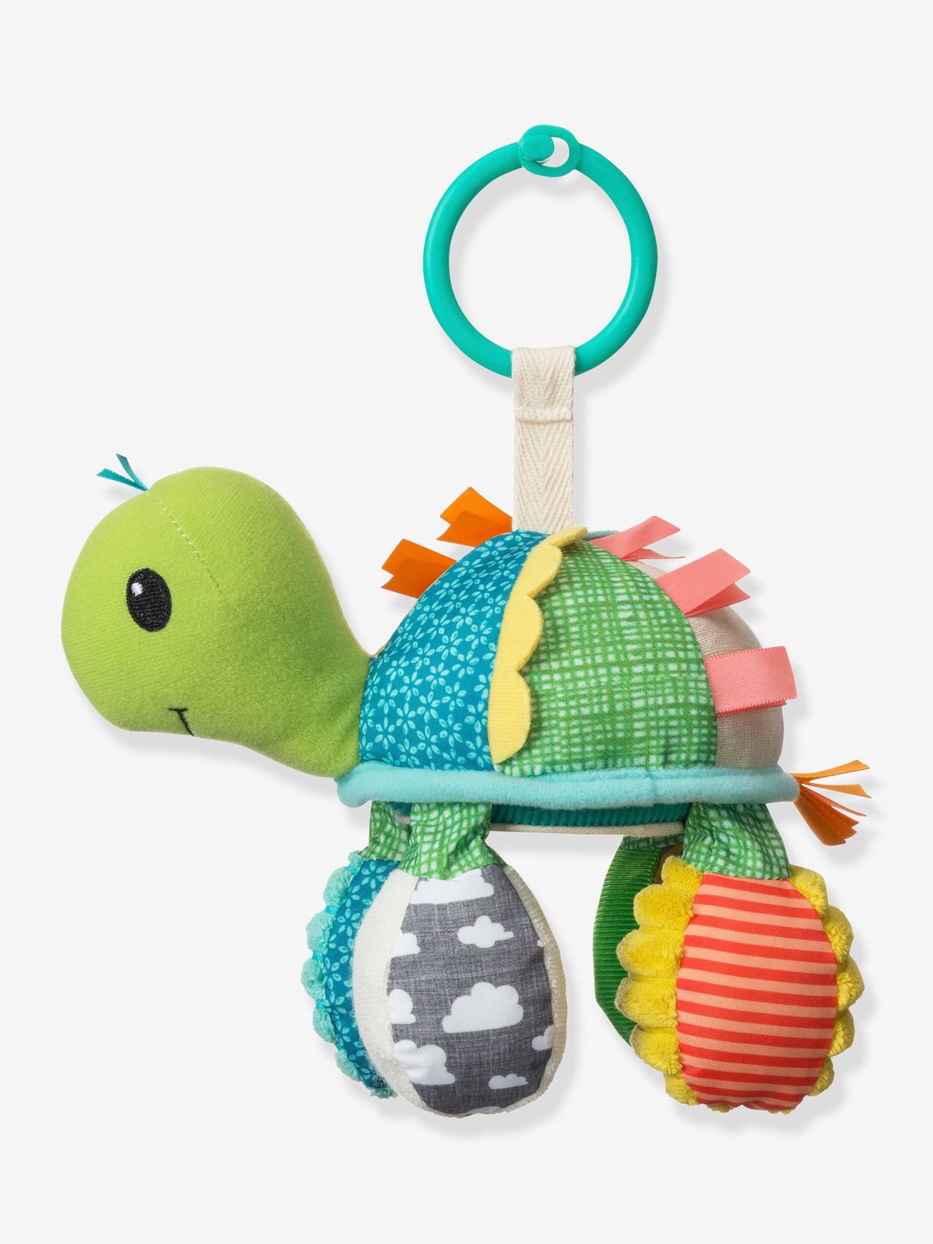 Turtle with Mirror - INFANTINO multicoloured