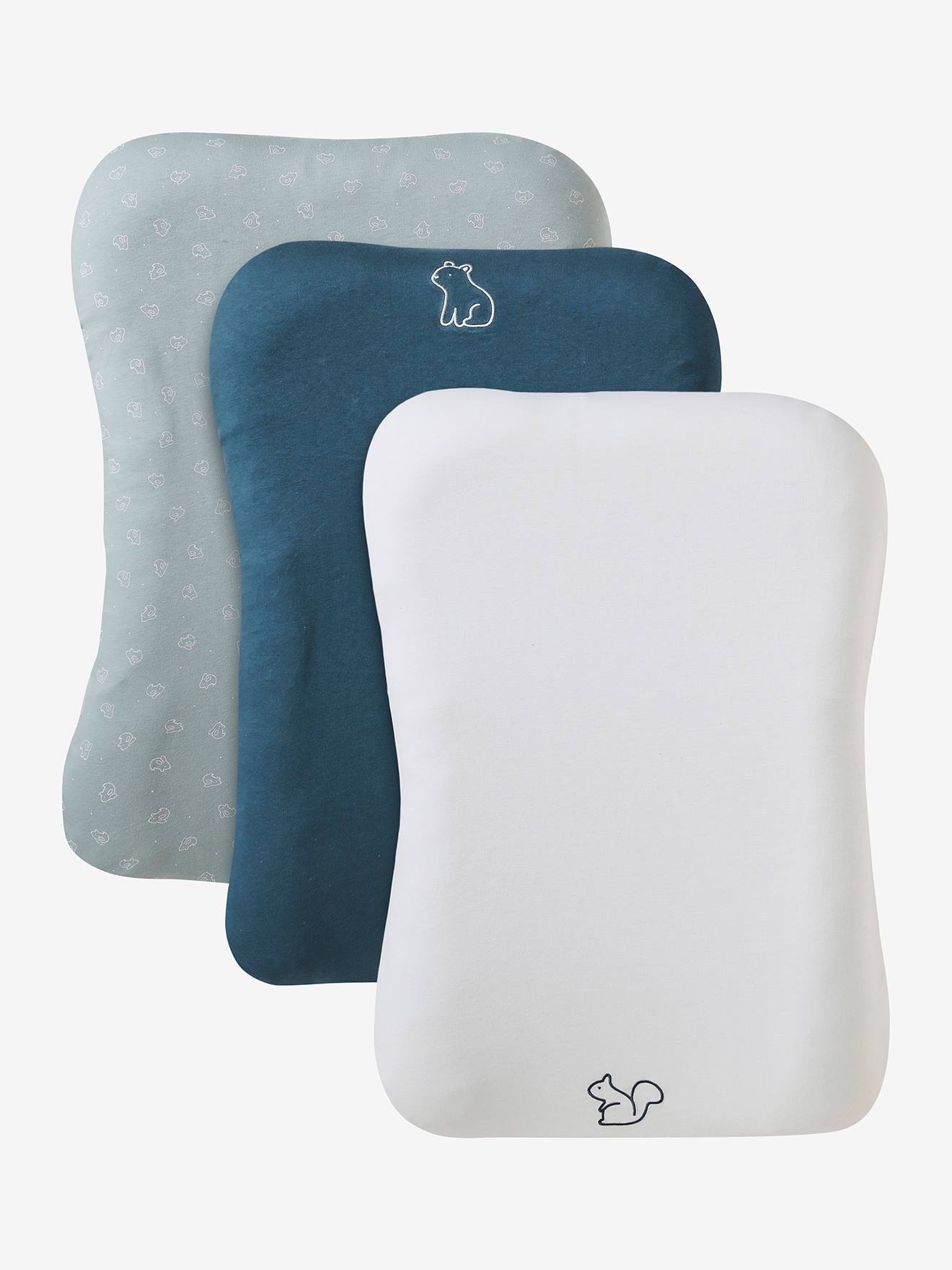 Set of 3 Changing Mattress Covers