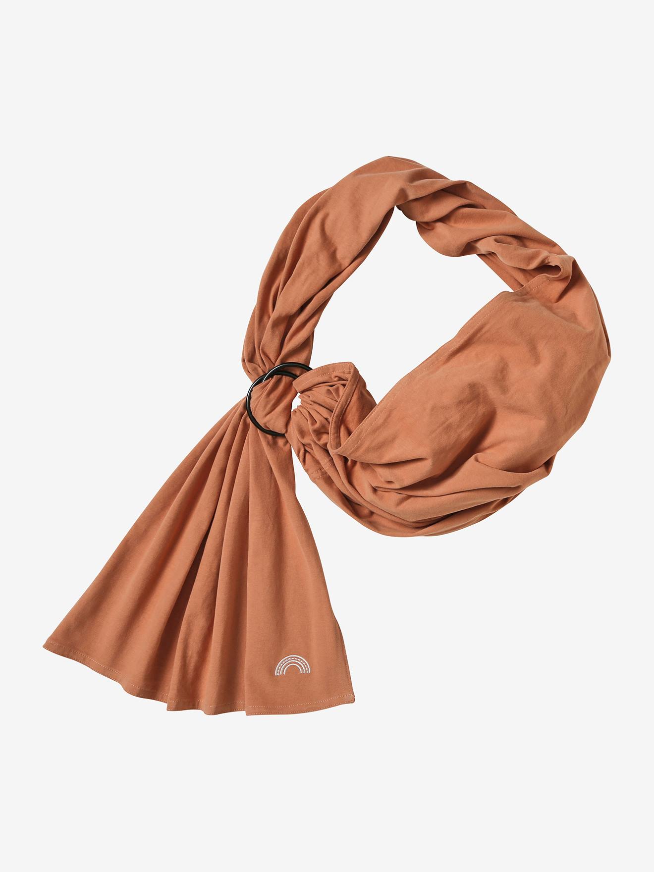 Baby Wrap Carrier with Ring bronze