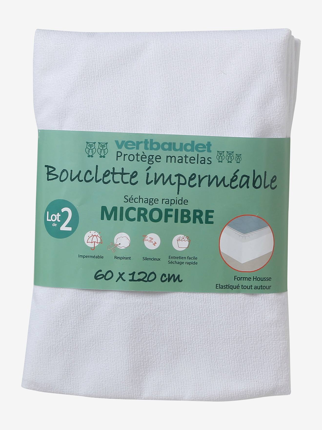 Ultra-Absorbing Microfibre Mattress Protectors