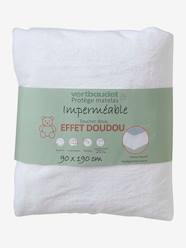 Bedroom Furniture & Storage-Waterproof Mattress Protector in Soft Touch Microfibre