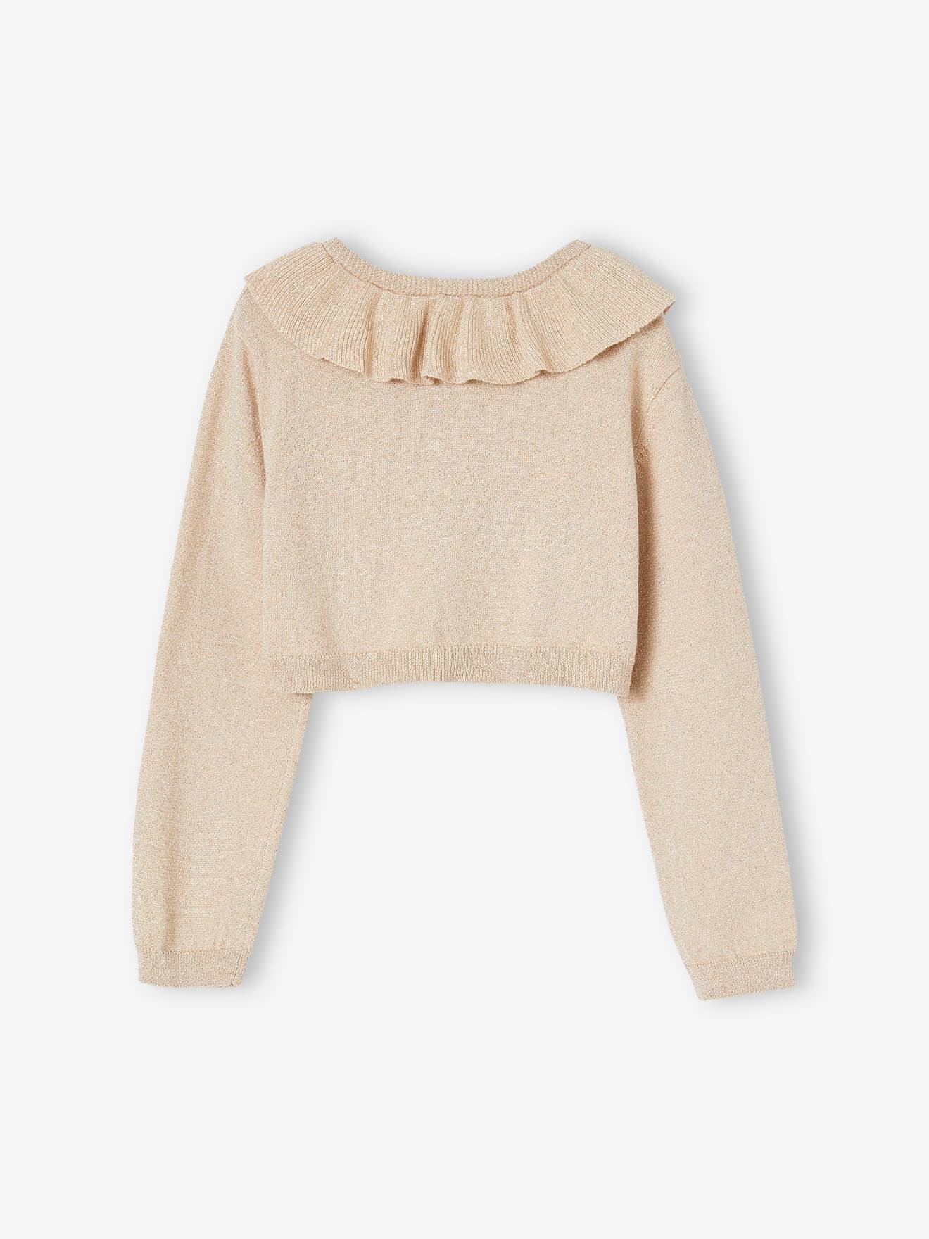 Beige shop bolero cardigan