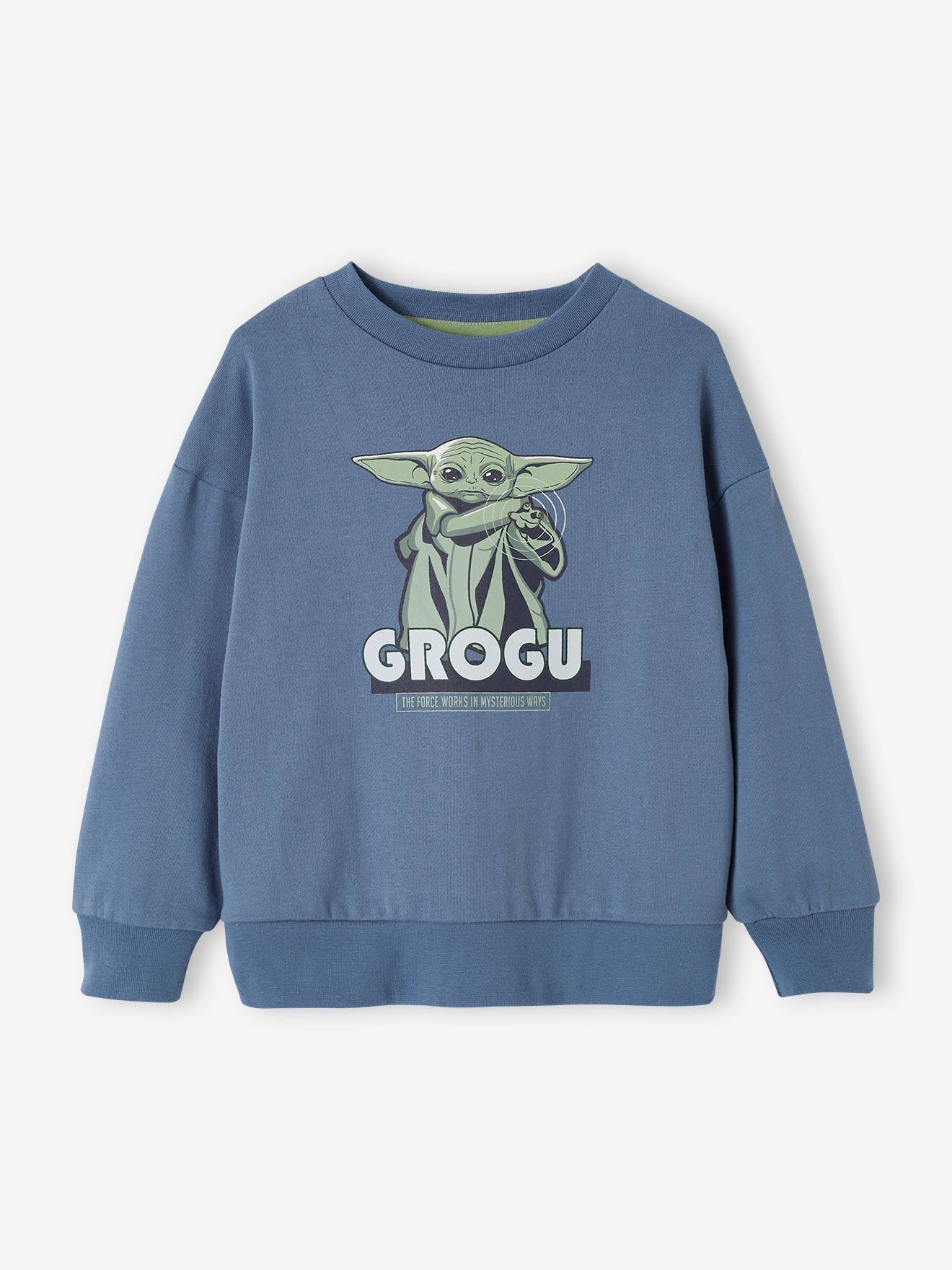 Star Wars(r) Grogu Sweatshirt for Boys denim blue