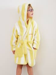 Girls-Striped Bathrobe for Children, Transat