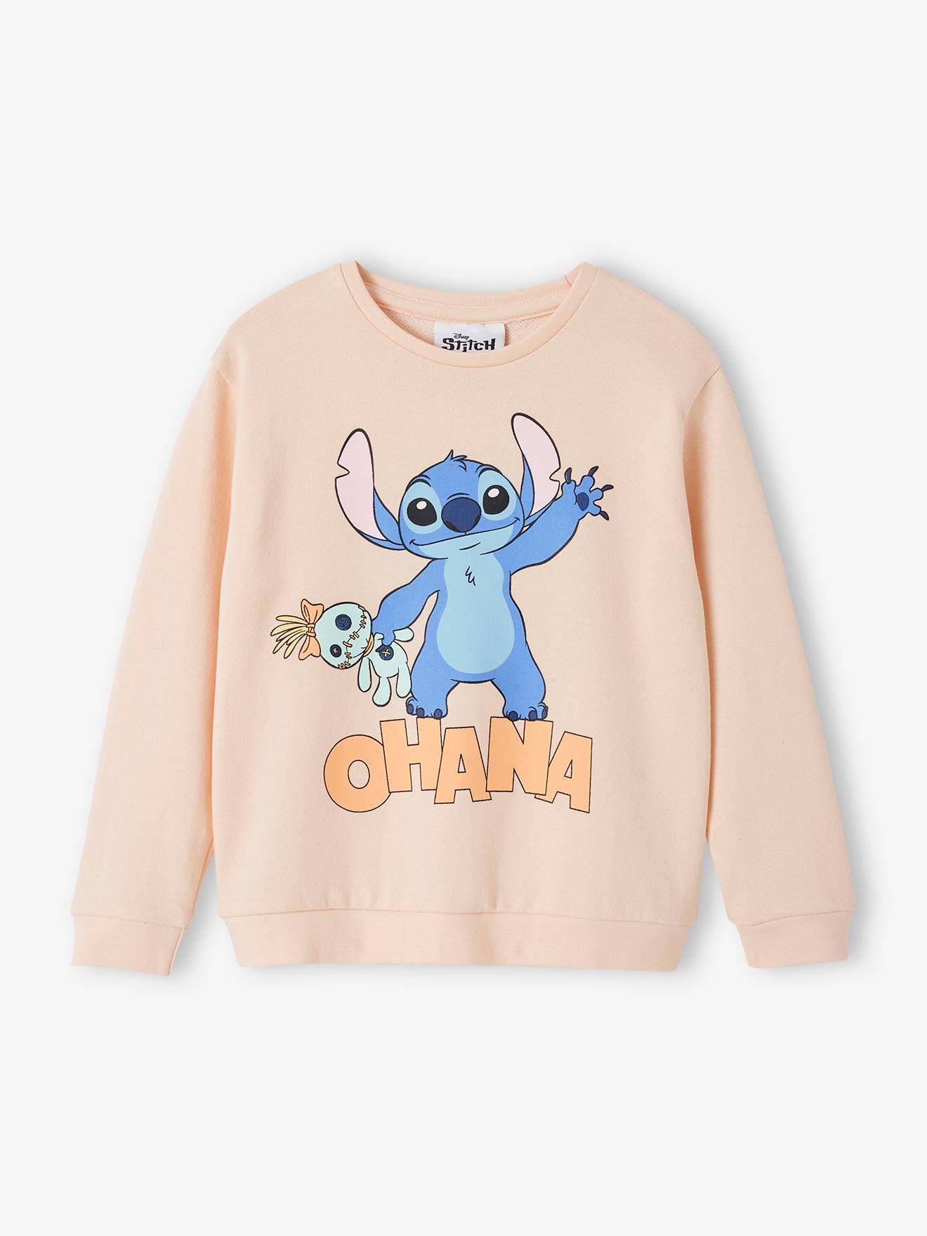 Disney Lilo Stitch Sweatshirt for Girls pale pink Girls