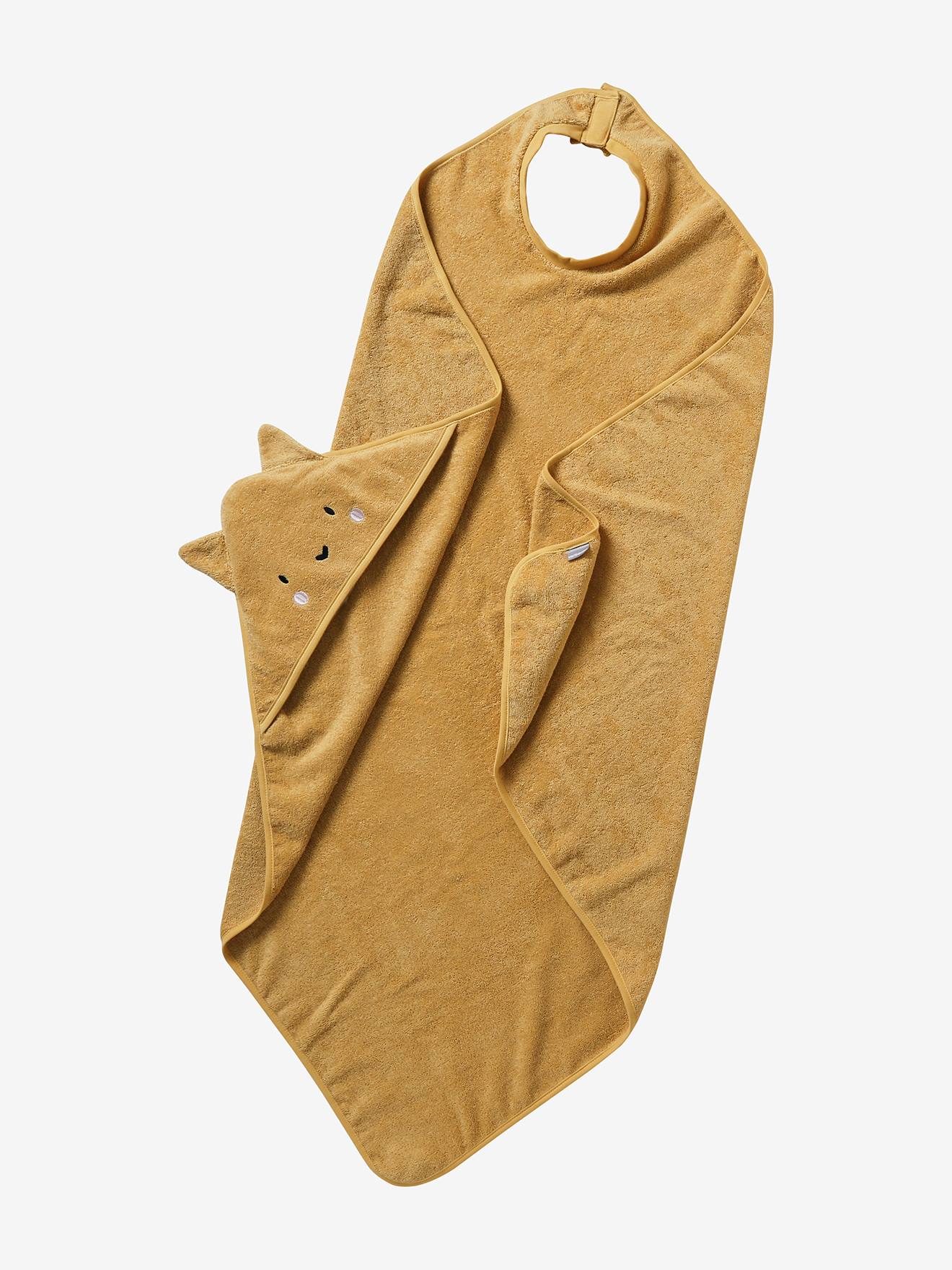 Apron Baby Bath Cape