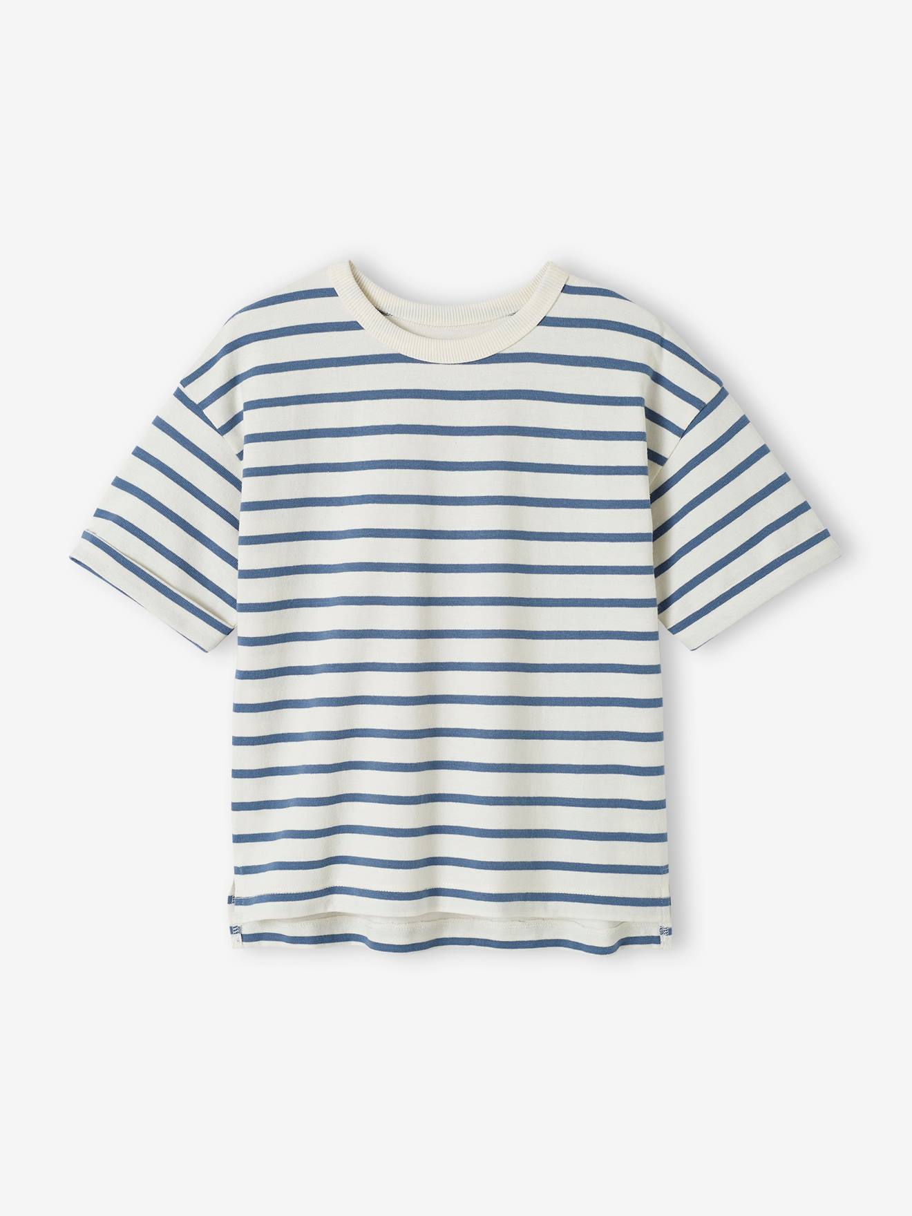 Striped Short Sleeve T-Shirt