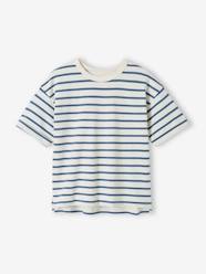 Striped Short Sleeve T-Shirt for Children
