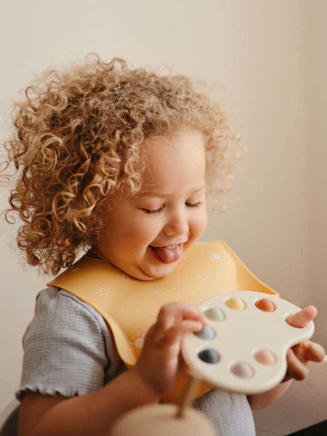 Paint Palette Pop-It - MUSHIE multicoloured