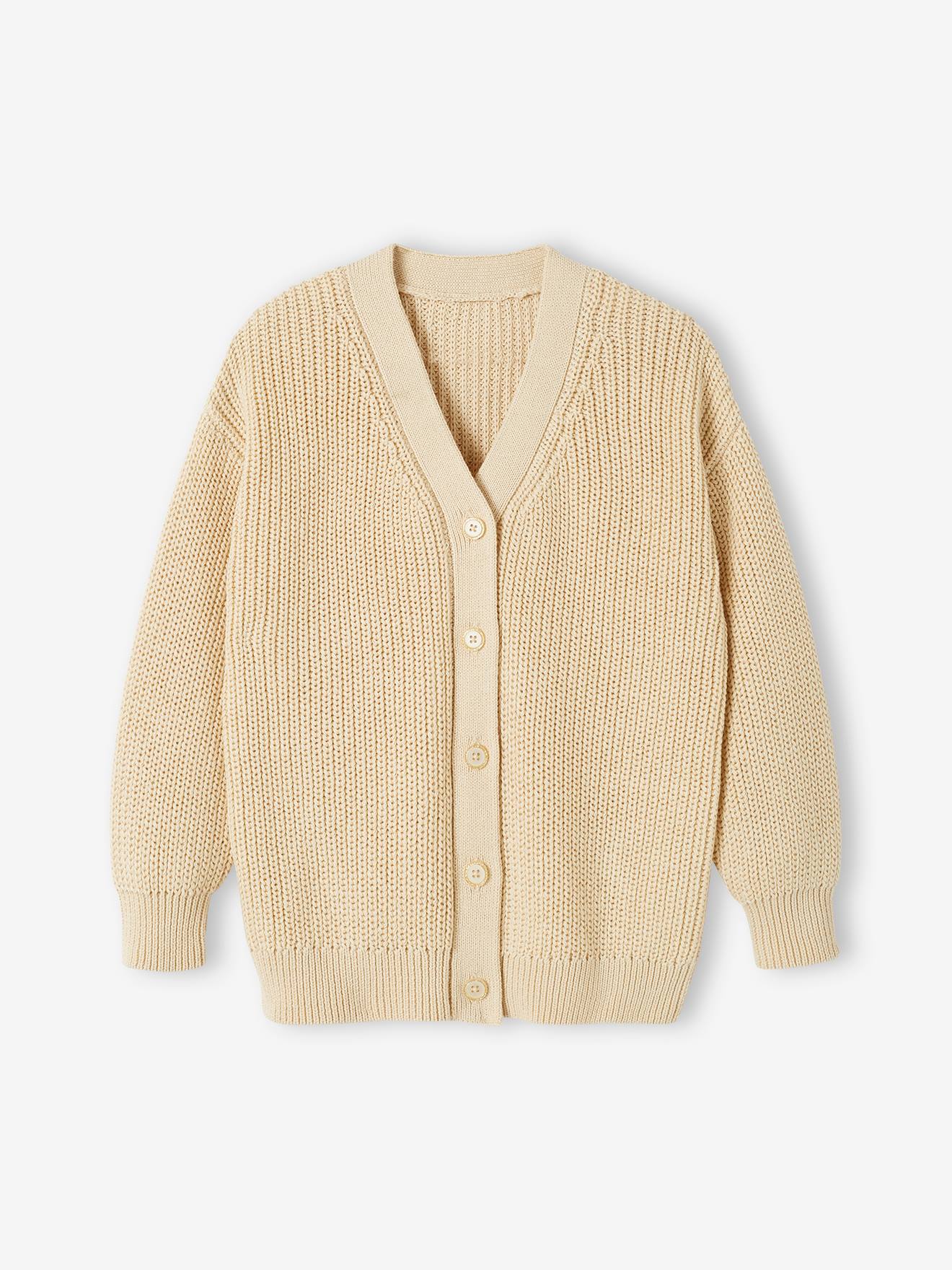 Girls discount oversized cardigan