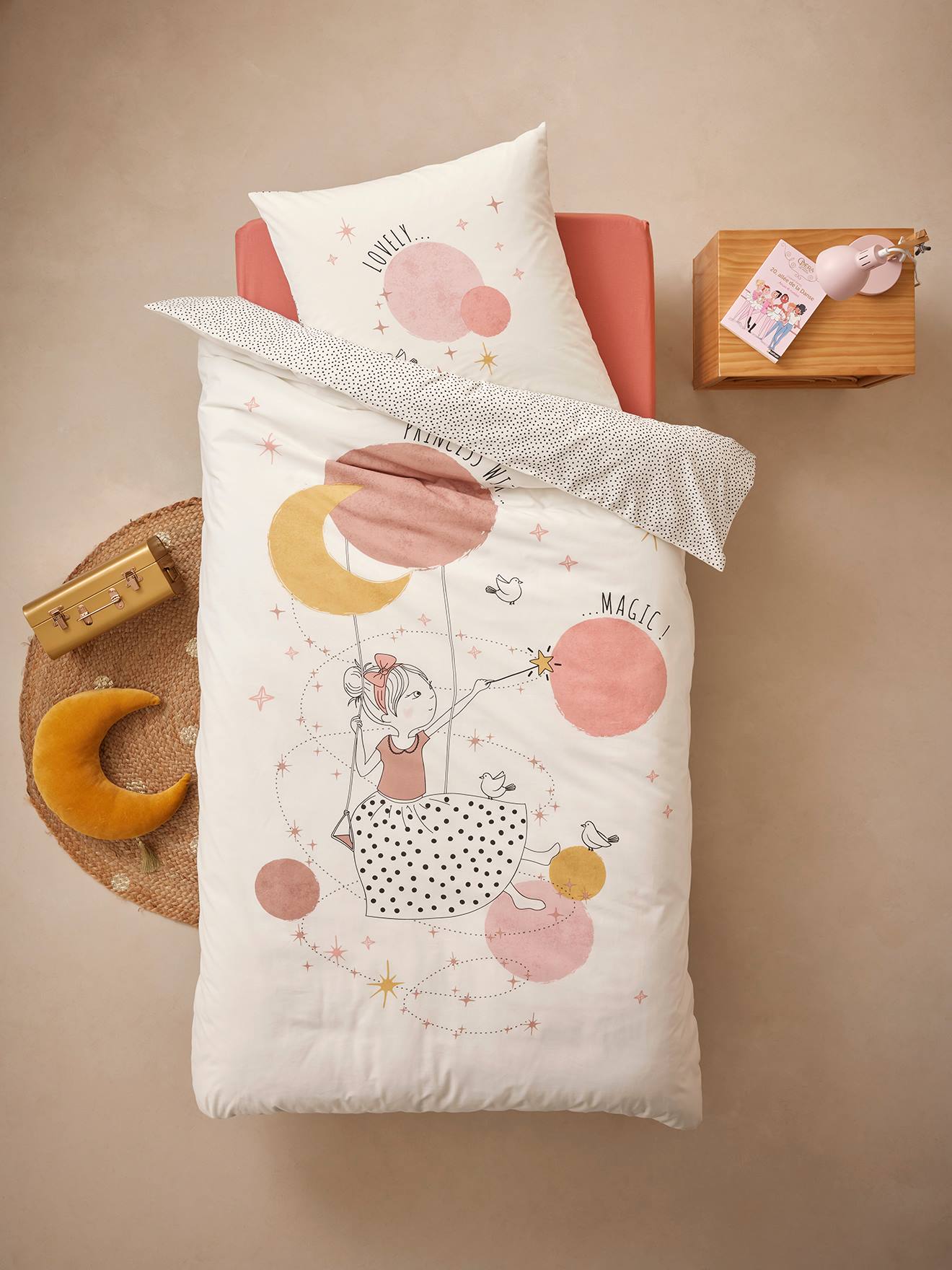 Princess duvet and pillowcase set best sale