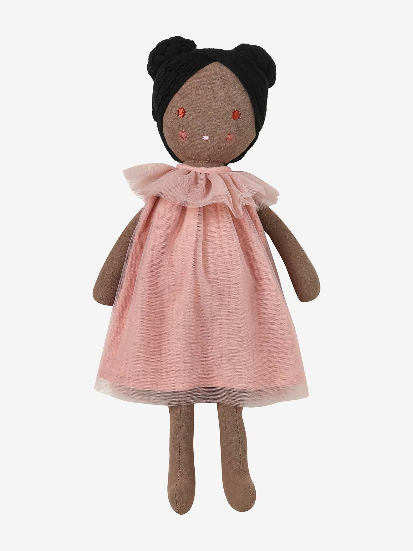 Soft Baby Doll in Cotton rose
