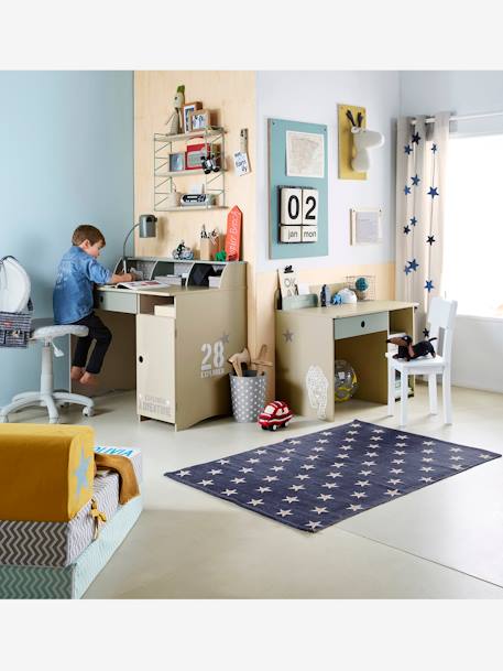 Star Basket Grey / stars 