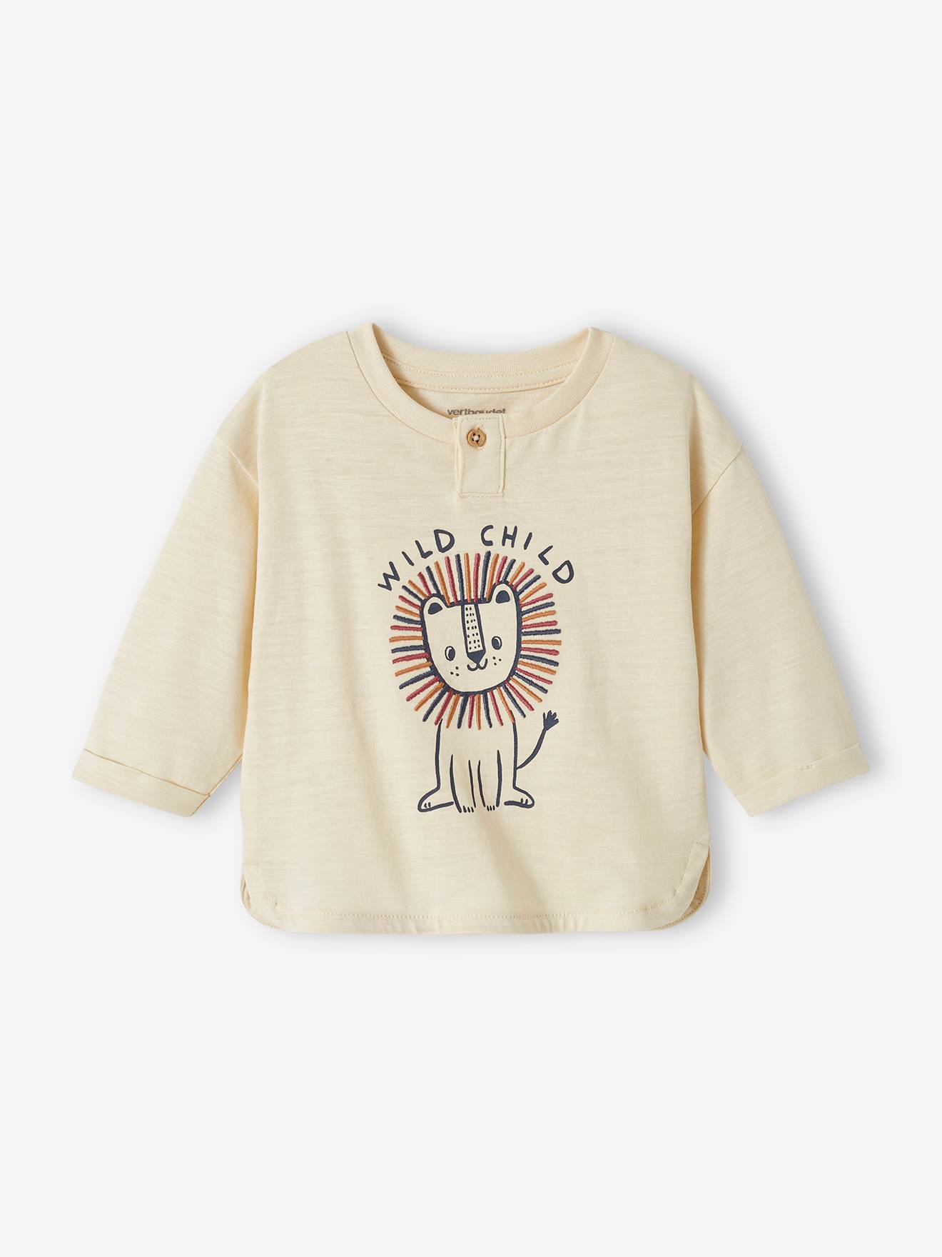 Long Sleeve "Lion" Top