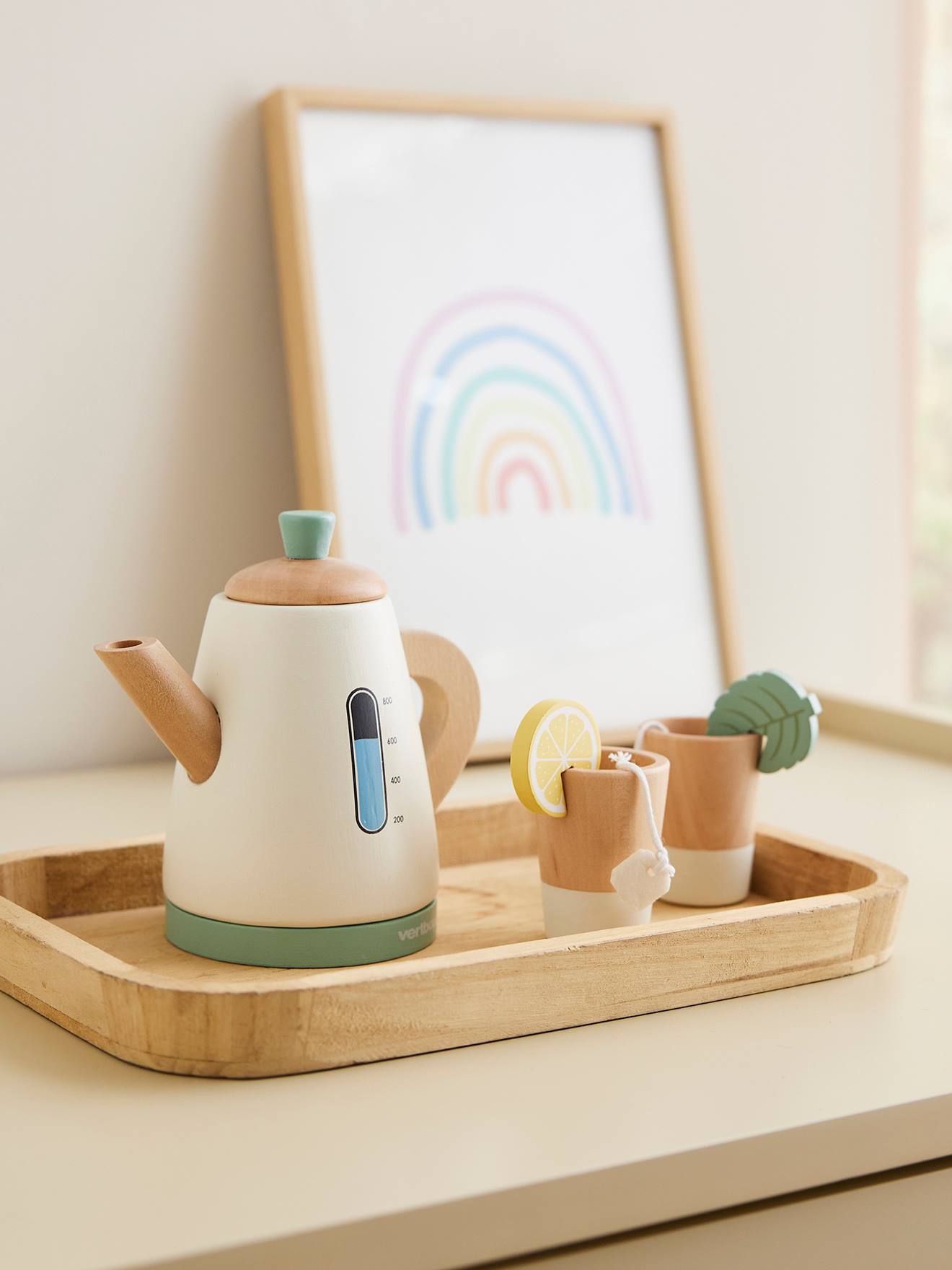 Kettle Set in FSC® Wood wood