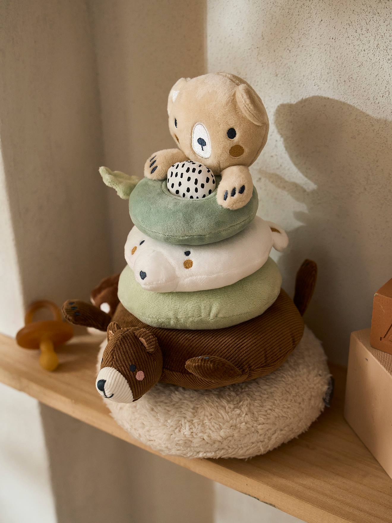 Stackable Tower in Fabric