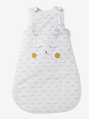 Sleeveless Sleep Bag Bunny Theme light print