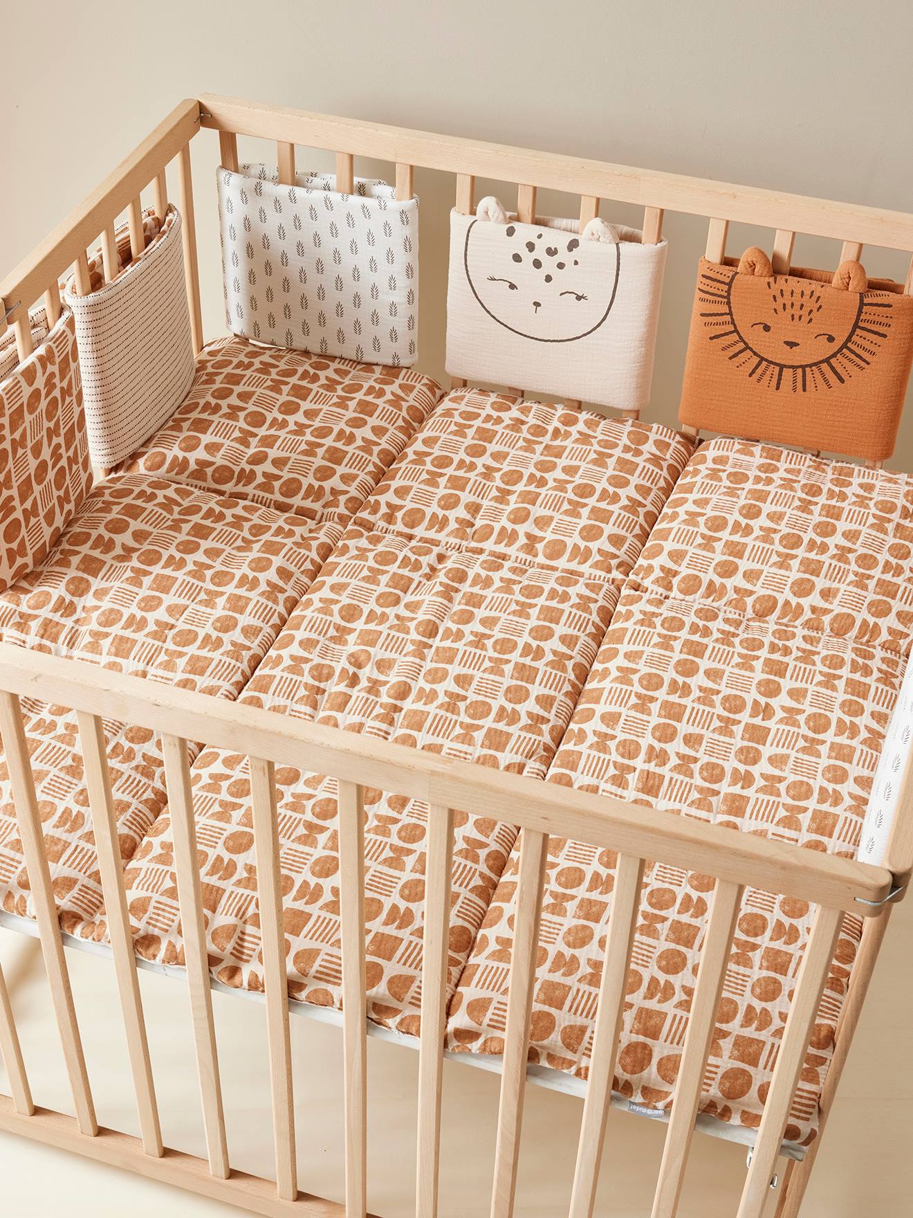 Cot Playpen Bumper