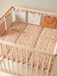 Bedding & Decor-Cot/Playpen Bumper, Ethnic