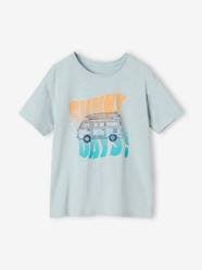 Boys-Tops-T-Shirt with "Sunny Days" Motif for Boys
