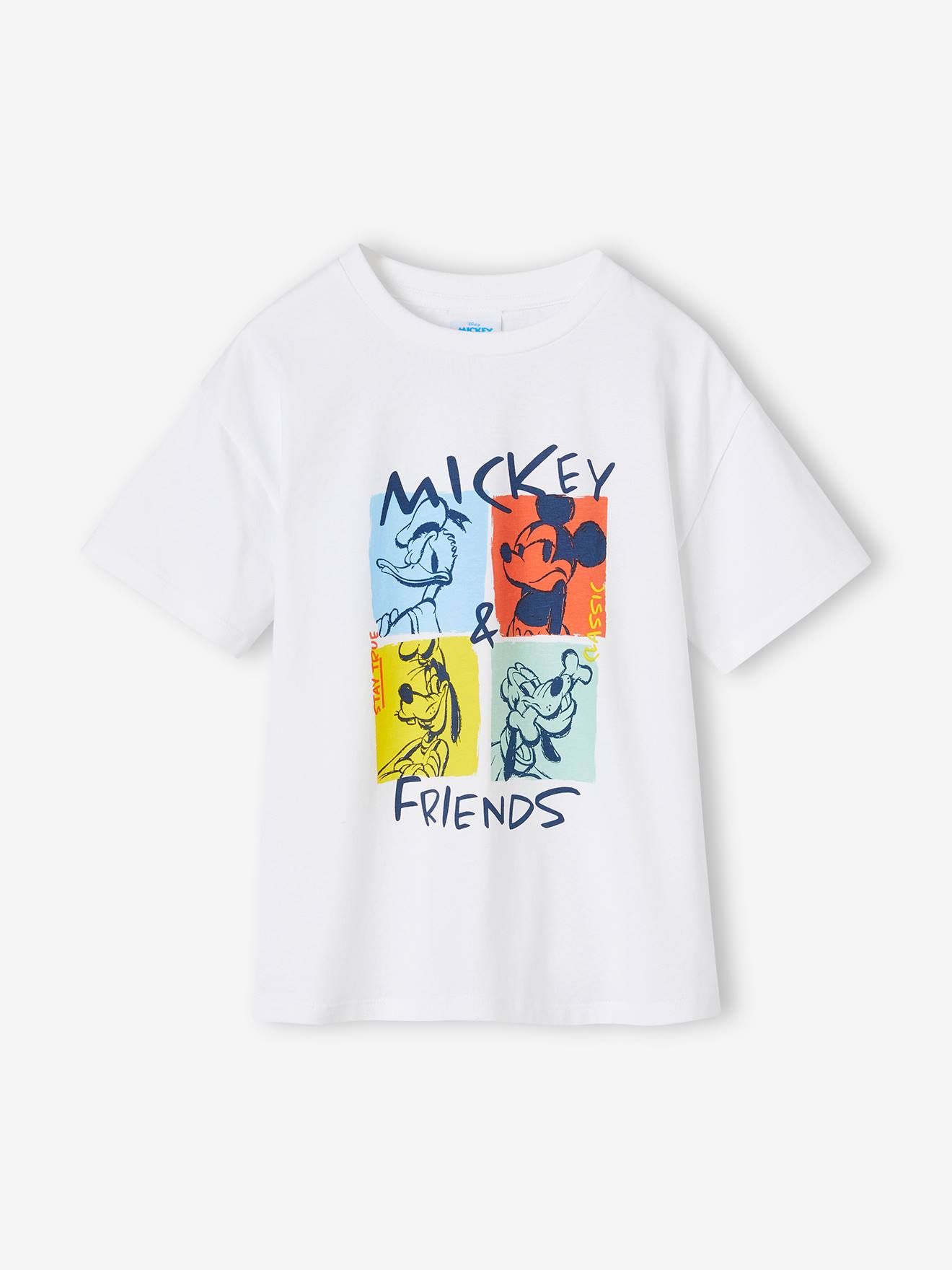 Mickey Mouse T-Shirt for Boys, by Disney(r) white