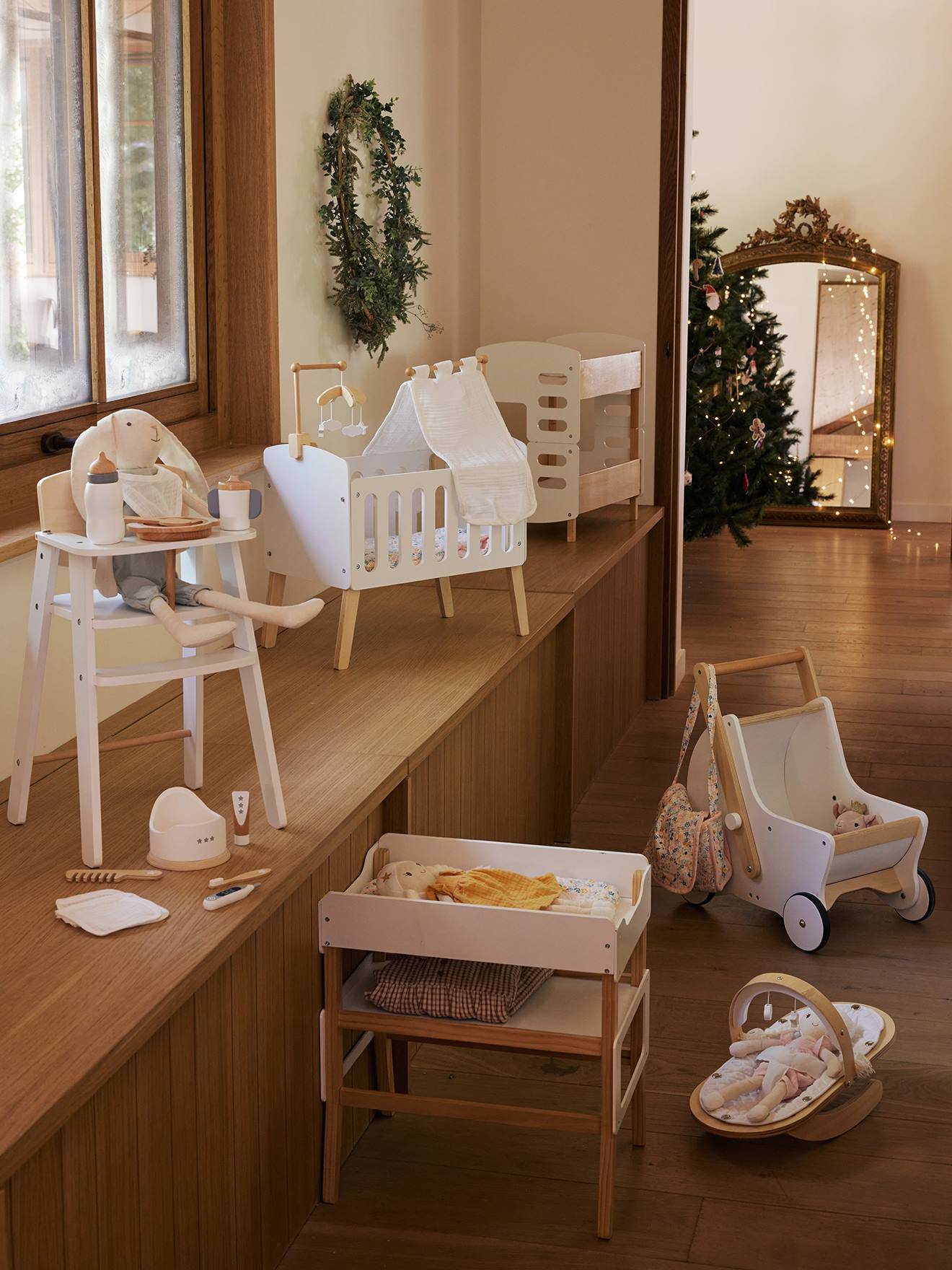16+ Wooden High Chair For Doll