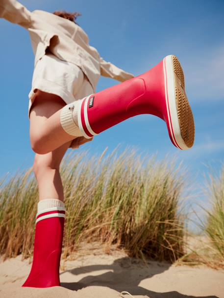 Wellies for Girls, Lolly Pop by AIGLE® Light Green+Light Pink+Pink+Red+Yellow 