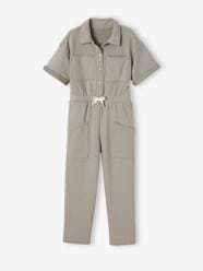 Girls-Fleece Jumpsuit for Girls