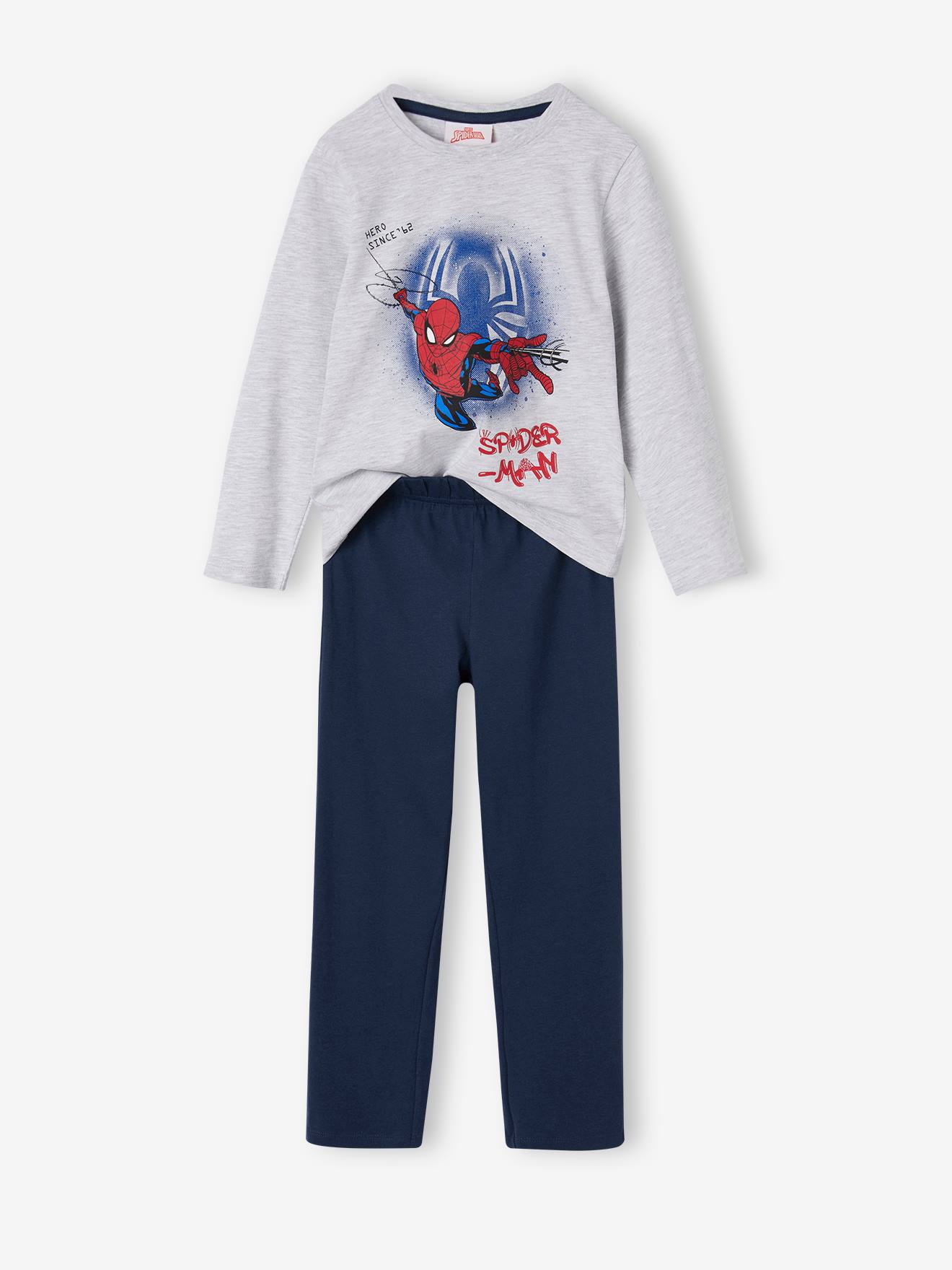 Two-tone Marvel(r) Spider-Man Pyjamas for Boys navy blue
