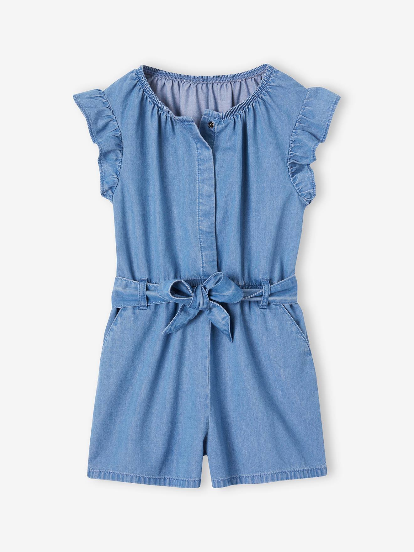 Jumpsuit in Lightweight Denim