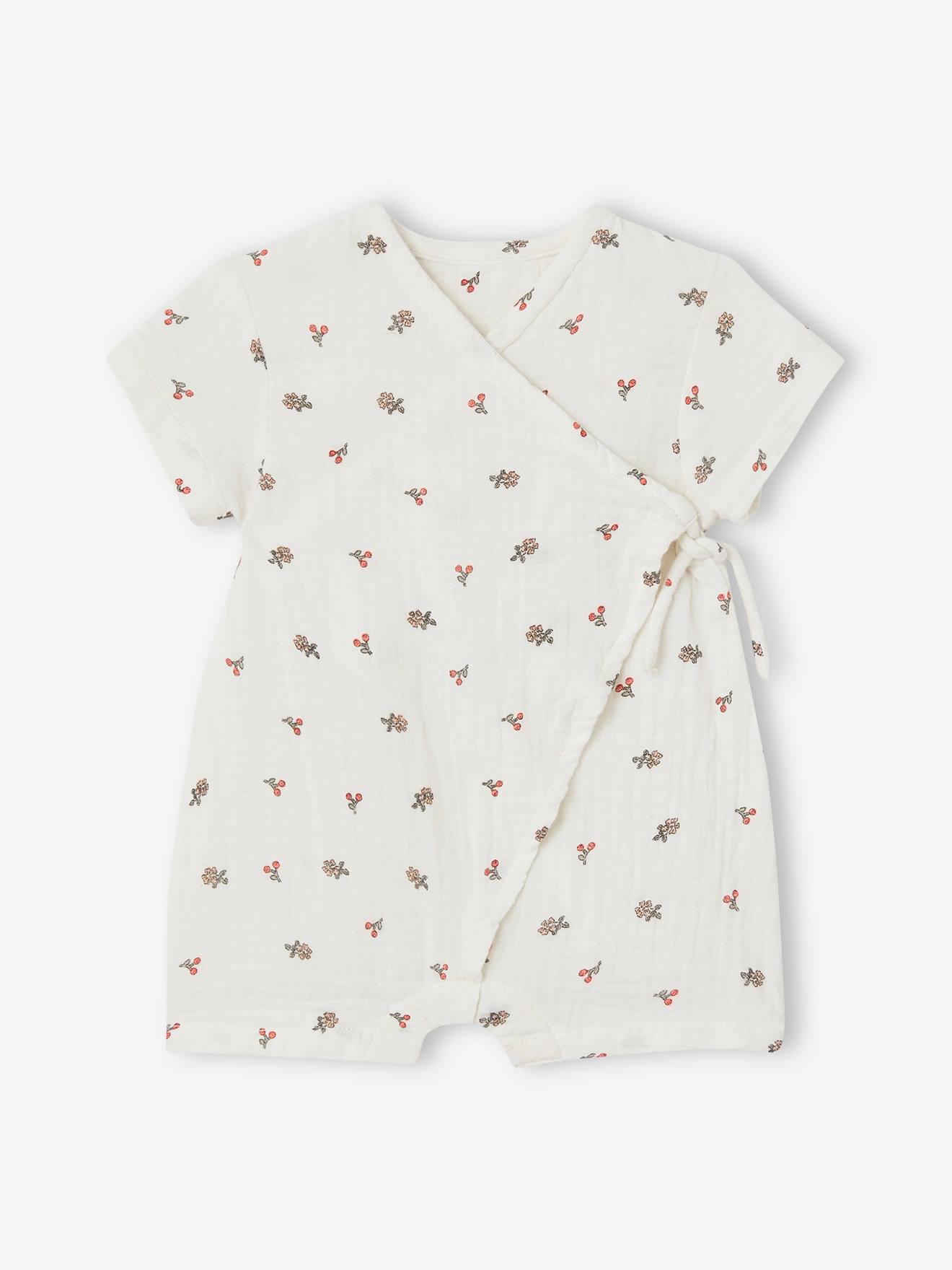 Cotton Gauze Short Pyjamas