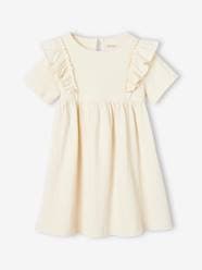 Girls-Ruffled Dress for Girls