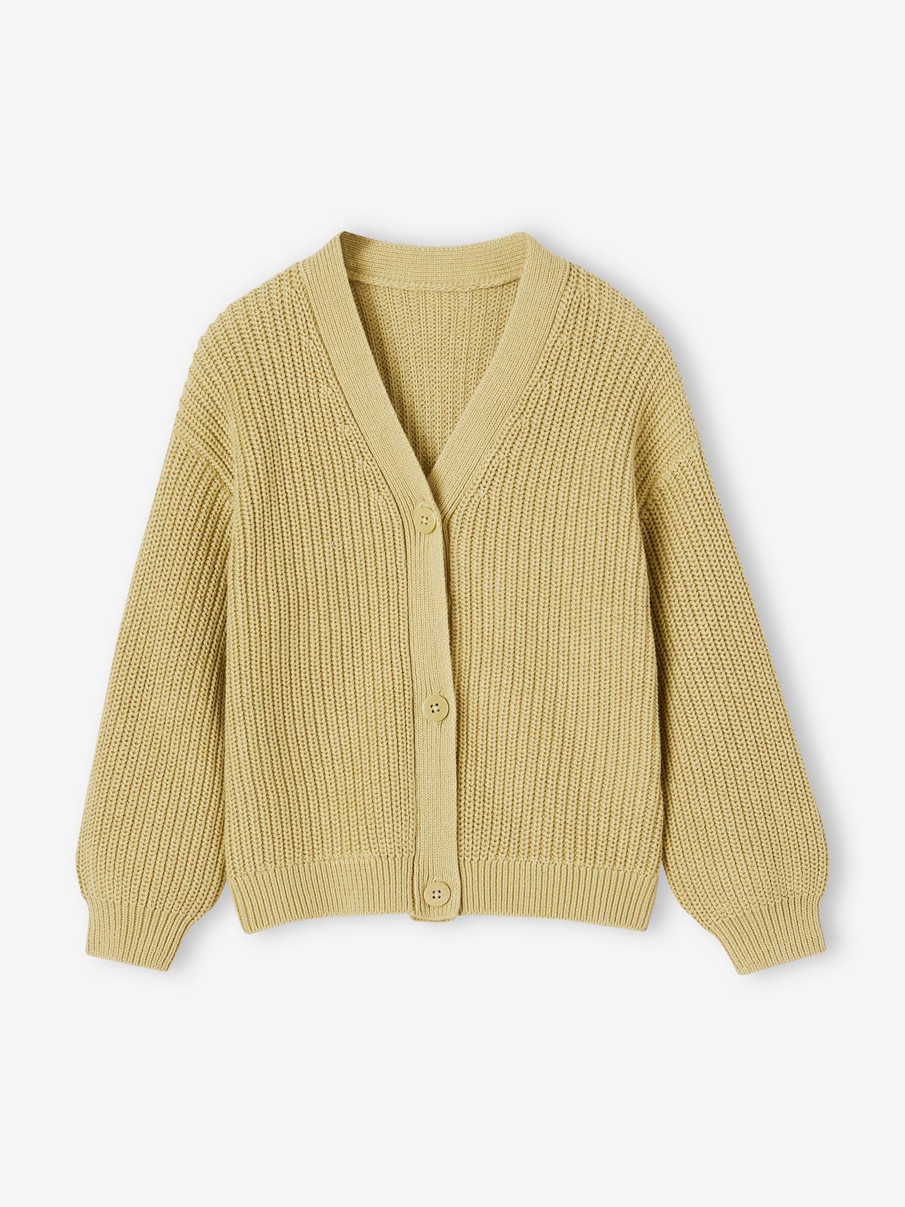 Rib Knit Cardigan