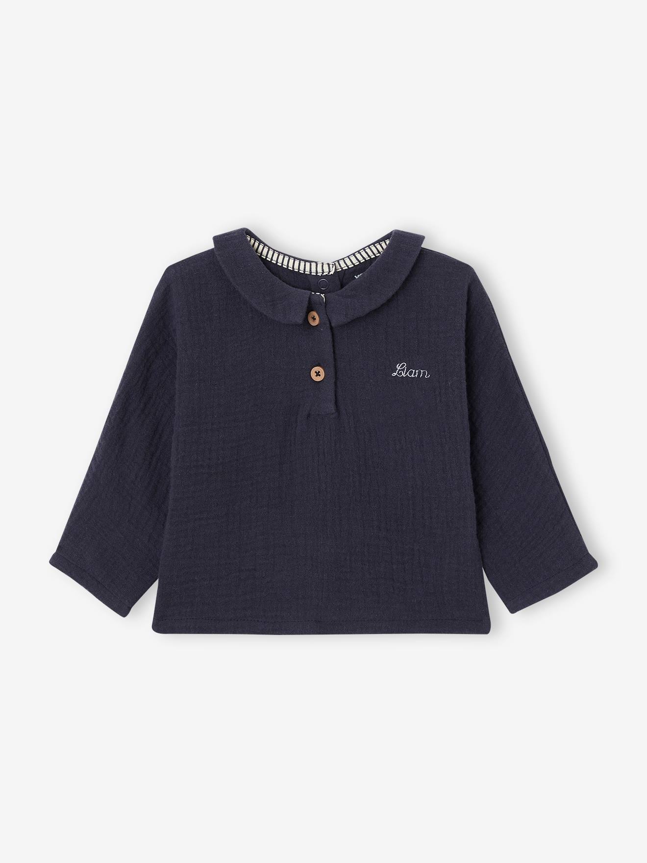 Cotton Gauze T-Shirt